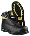 Caterpillar CAT Holton SB Unisex Leather Boots Black - 15 UK