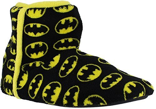 Offiziell-Herren-Batman-DC-Maultier-Ohne-Bgel-Stiefel-Stiefeletten-Pantoffeln