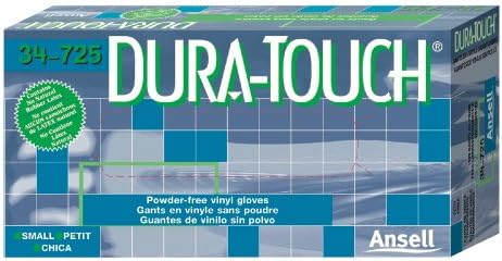 GLOVES,DURATOUCH,MED,CLR