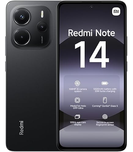 Xiaomi Redmi Note 9T 5G - Smartphone 4GB+128GB, 6,53” FHD+