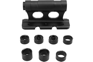 BuyWeek Supporto per Forcella per Bici, Portapacchi Fisso in Lega di Alluminio Portapacchi per Bici per Viaggi All'aperto