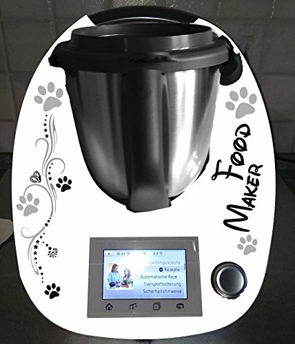 spécification Grafix Autocollants pour Thermomix TM 5 Food Maker