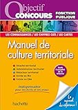 Image de Objectif Concours - Manuel de culture territoriale