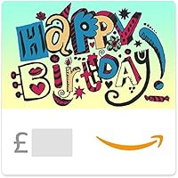 Happy Birthday (Doodle) - Amazon.co.uk eGift Voucher