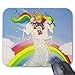 Produktbild Computer Accessories Anti-Friction Wristband Rainbow Brite & Starlite Over Rainbow Mouse Pad 18X22