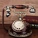 Produktbild Ldlzjdh Festnetz Telefon-Massivholz-europäisches antikes Telefon, Innenministerium alte drahtlose Handy-Karten-Plattenspieler-Telefon Festnetz (Farbe : Solid Wood Rotation)