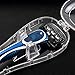 Qshave Portable Travel Razor Protector Case for Manual Razor System, Suitable for Qshave, Fushion, Proglide, Hydro, Quattro (16.2x6.1x3cm), 1PC