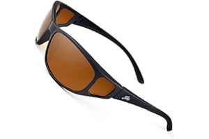 Fortis Eyewear Wraps Polarised Fishing Sunglasses with UV Protection, Anti-Glare