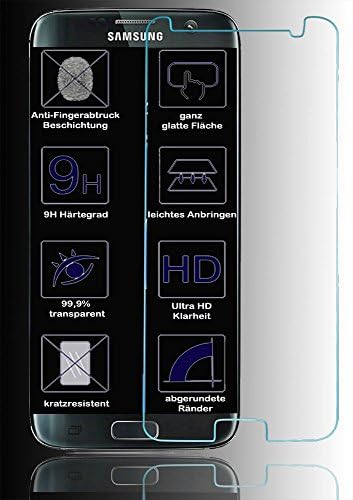 2 x Glasses Glass 9H Tempered Glass For Samsung Galaxy S7/Samsung S7 Front Protective Glass Real Glass