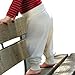 Organic Fine Merino Wool & Silk Baby Trousers Natural 86/92 12-24m
