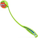 Throw it away! Dog Sport Ball Launcher Toy with Small Tennis Ball 36cm