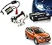 Auto Pearl - Car HID Light Kit Bulbs H4 6000k High Intensity Discharge Kit Xenon White Light For - Mahindra XUV 500 2015 RS.2150.00