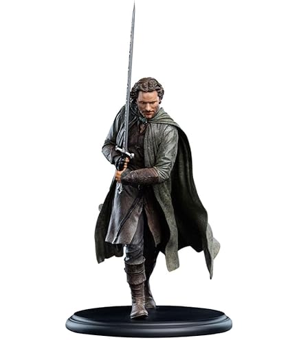 Figurine QFig The Lord Of The Rings - Witch King (Roi-Sorcier) - Neuf