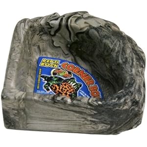 Vogelhaus Eck Repti Rock Corner Zoo Med. Extra große