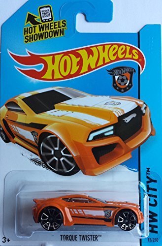 Preisvergleich Produktbild 2014 Hot Wheels HW CITY Niederlande Weltmeisterschaft Drehmoment Twister von Mattel