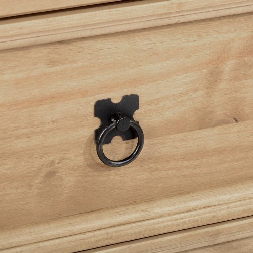 Mexico Möbel Lowboard im Mexiko Stil 2+2 - 3