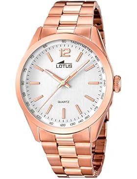 LOTUS Herren-Uhr - Minimalist - Analog - Quarz - Edelstahl - UL18148/1