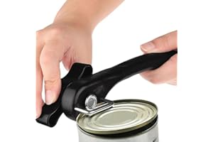 ANICY Ouvre-Boîtes Manuels – Ouvre Boite de Conserve, Design Ergonomique Antidérapant Avec Bord Lisse, Ouvre-Boîte Qui ne Touche pas les Aliments