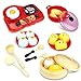 Produktbild Hilai 1Set Deluxe Küche Geschirr Sets Kinderspiel Lebensmittel Spielzeug Mini Frühstück Kochherd Küche Appliance-Spiel-Haus-Spielzeug Frühe Lernspielzeug für Kinder über 3 Jahre alt