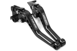 HZlailai MT07 MT 07 MT-07 2014-2024 2015 per Moto Accessori CNC Breve Freno Leva Frizione Regolabile Nero