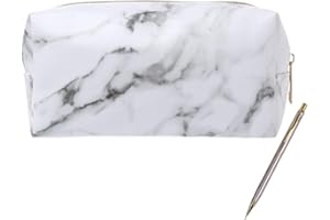 BAPAO Trousse Scolaire Sac à Crayons Scolaire Poche Crayon Case Cosmétique Sac Pencil Holder pour Garçon Fille Ado(19 x 7 x 9.5cm)