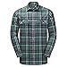 Produktbild JACK WOLFSKIN Herren Hemd VALLEY SHIRT MEN, ebony checks, XXL, 1402111-7063006