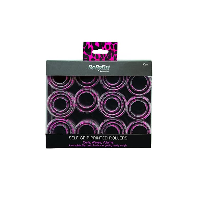 BaByliss-Leopard-Print-Rollers-Pack-of-30 BaByliss Leopard Print Rollers, Pack of 30