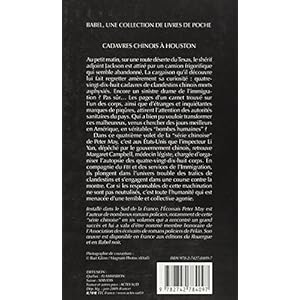 Cadavres chinois à Houston
