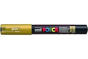 UNI-BALL ROTULADOR Uniposca PC-1M Oro Metalizado