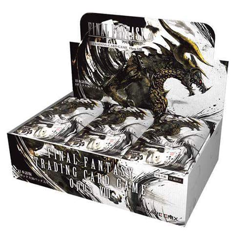 Preisvergleich Produktbild Final Fantasy SQUFFOP8 Opus 8 Sammelkartenset, 36 Packungen