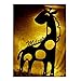 Produktbild Schlummerlicht24 Led Nachtlicht Tiere Lampe"Giraffe Gigi" mit Name, Geschenk für Babys Kinder als Zimmerbeleuchtung