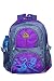 Sidrah Sales Casual Office Travel Light Weight Laptop School Office College Backpack For Men Women (Purple) RS.649.00