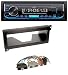 Produktbild caraudio24 JVC KD-X351BT Aux USB Bluetooth MP3 Autoradio für Chrysler Voyager Vision Neon Jeep Grand Cherokee Wrangler