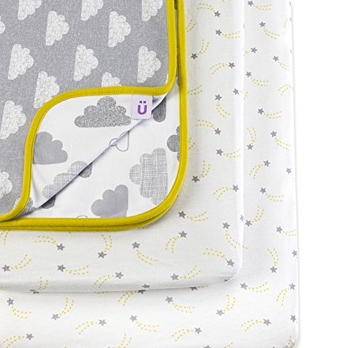 Snuz Crib Bedding Set - Clouds