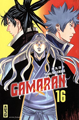 couverture de : Gamaran