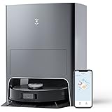 ECOVACS DEEBOT X1 OMNI, Staubsaugerroboter mit Wischfunktion und multifunktionaler Reinigungsstation (Staubentleerung/Wasser
