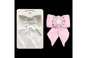Rolin Roly stampo in silicone bowknot stampo per fondente bow Stampo per Torta DIY Decorazione di Cottura Stampi per Cake Caramelle Cioccolato Dolci