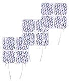 TensCare Superior Electrode Pads, 50x50 mm, 4 Pads (Pack of 3, Total 12 Pads)