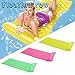 Produktbild Kindlyperson Tragbare Float Wave Mat Schwimmende Poolliege mit Kopfstütze Aufblasbare Strandmatte für Erwachsene - 229 x 86 cm