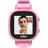 Wiky Watch 5E eSimli Akıllı &Ccedil;ocuk Saati G&ouml;r&uuml;nt&uuml;l&uuml; ve Sesli Arama, GPS, SOS, Konum Takibi, G&uuml;venli Liste, 112 Acil, Gorilla Gl