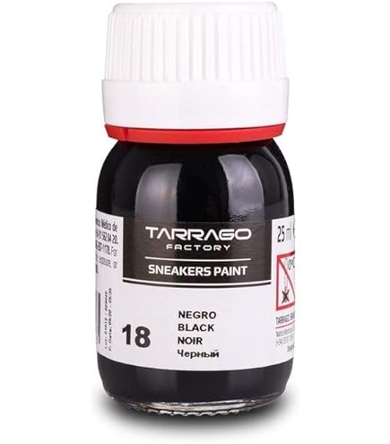 Teinture Pénétrante Tarrago 50 Ml - Pour Chaussures Et Cuir, Couleur Noire, Bleu Marine, Marron