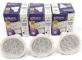 Efecto de iluminación perfecto Ra>: 80 ángulo de haz de 40 grados (7 W = 72 W).