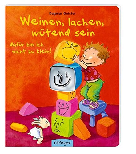 Download Weinen, lachen, wütend sein - dafür bin ich nicht zu klein! Download Weinen, lachen, wütend sein - dafür bin ich nicht zu klein!