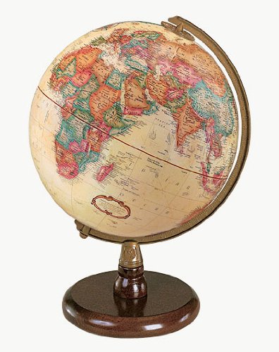 Preisvergleich Produktbild Replogle Globes Quincy Globe, antik Englisch, 9 Zoll Durchmesser