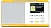 Price comparison product image TechniSat DIGITRADIO KIRA 1 Portable Digital White, Yellow DIGITRADIO KIRA 1, Portable, Digital, DAB+,FM, 87.5-108 MHz, 174-240 MHz, Auto scan