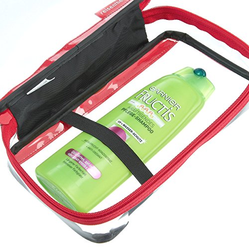 Reisenthel takeoffcase Kosmetiktäschchen, 21 cm, 1 L, Red - 3