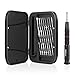 Price comparison product image Tacklife Precision Screwdriver Kit, HPSB1B Professional Screwdriver Bit Set Magnetic Repair Tool Kit for iPhone, Huawei, iPad Tablets, MacBook, Glasses, Watch, PC, Laptop etc with Carrying Case
