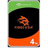 Seagate FireCuda, 4 To, Disque dur interne - CMR 3,5 pouces SATA 6 Gbits/s 7 200 tr/min, 256 Mo de mémoire cache, 300 To/an, 