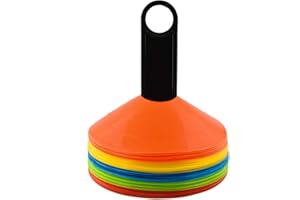 ‎ISO TRADE ISO TRADE Markierungshütchen Markierungsteller Fußball Hockey Handball Trainingshilfen 5725