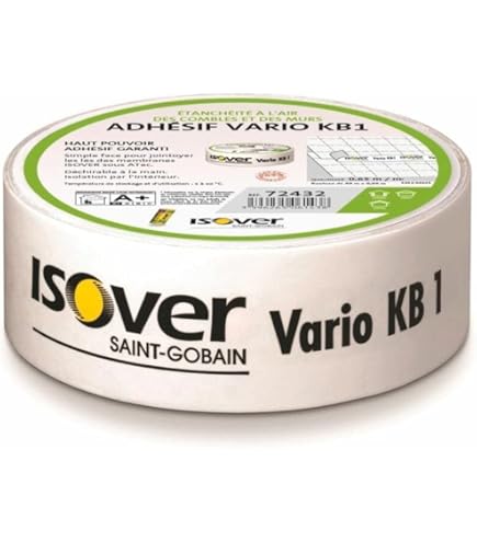 Isover Vario Doublefit 310 Ml Cartouche Universel Adhésif D'étanchéité - Foto 8